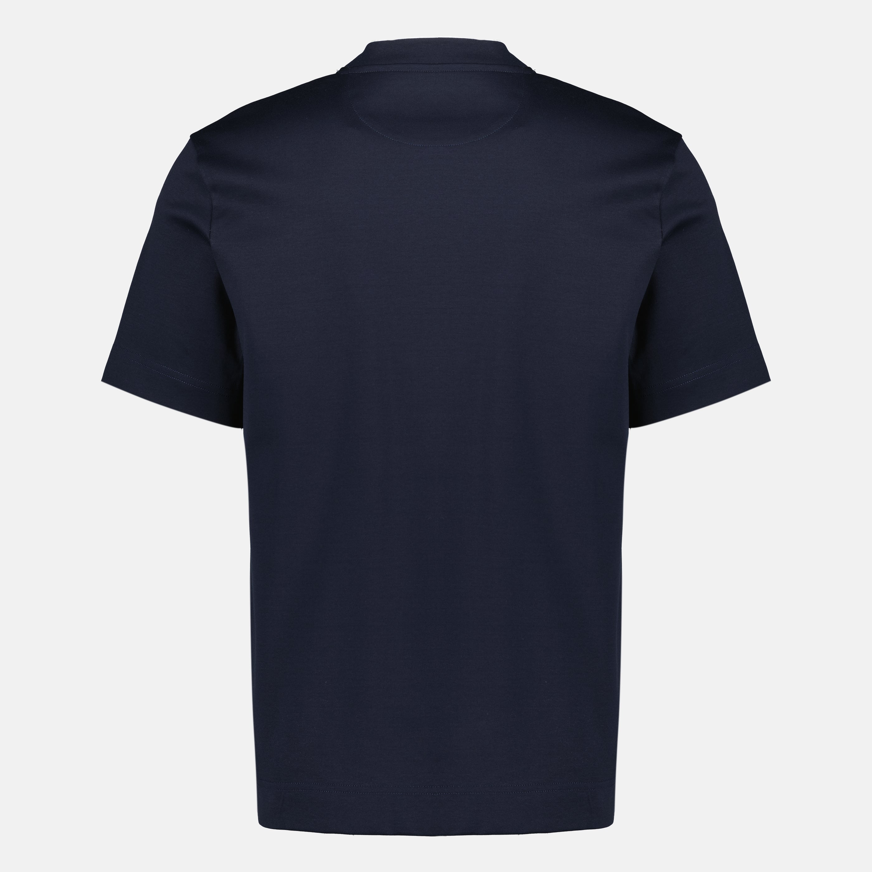 T-shirts T-shirt en coton bleu marine Fendi Bleu foncé Homme