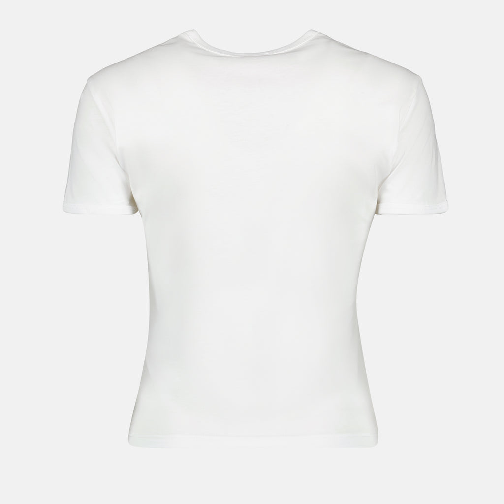 T-shirts T-shirt T-Uncuntie-long Diesel Blanc Femme