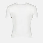 T-shirts T-shirt T-Uncuntie-long Diesel Blanc Femme