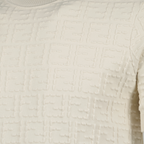 T-shirts Pull Selleria Fendi Beige Homme