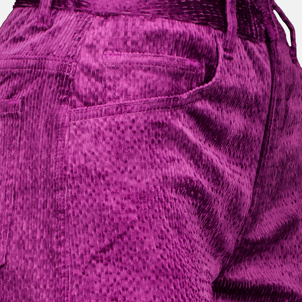 Pantalons Corduroy Pants Christopher Esber Violet Femme