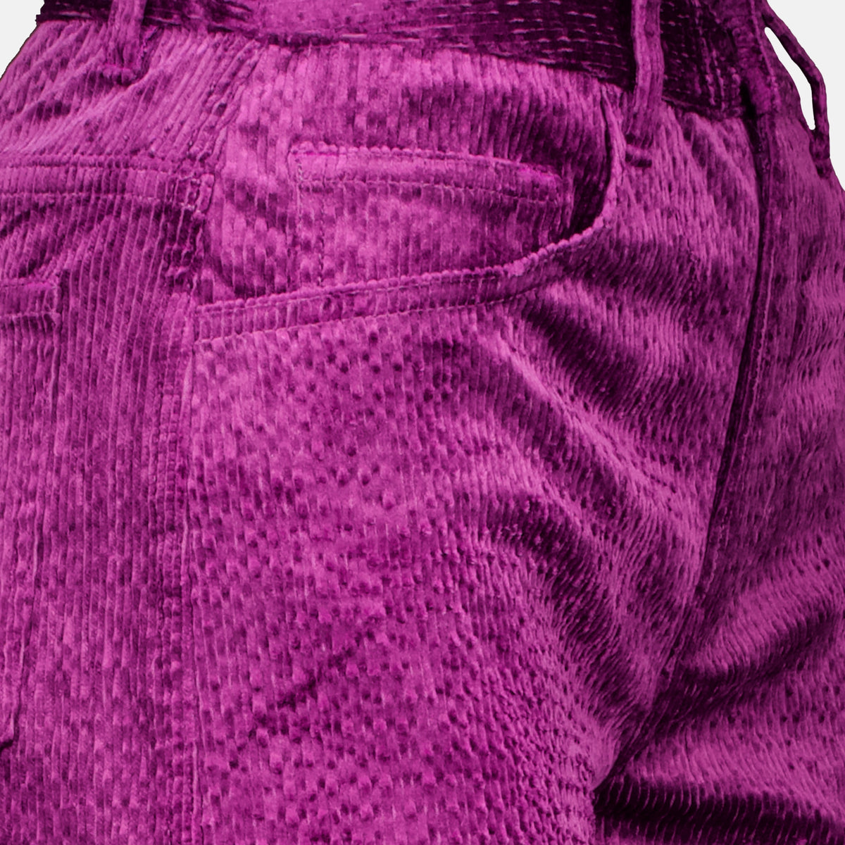 Pantalons Corduroy Pants Christopher Esber Violet Femme