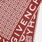 Sciarpe e guanti Foulard in seta 4G Givenchy Rosso Femme