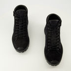 Imagen de las Botas Cheles Oblique de Dior para Hombre - Temporada Otoño-Invierno 2025 - Vista de cima do par de chaussures