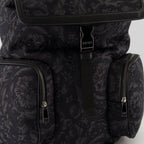 Backpacks Barocco Backpack Versace Black Homme