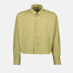 Chemises Chemise Ami de coeur Ami PARIS Vert Unisexe