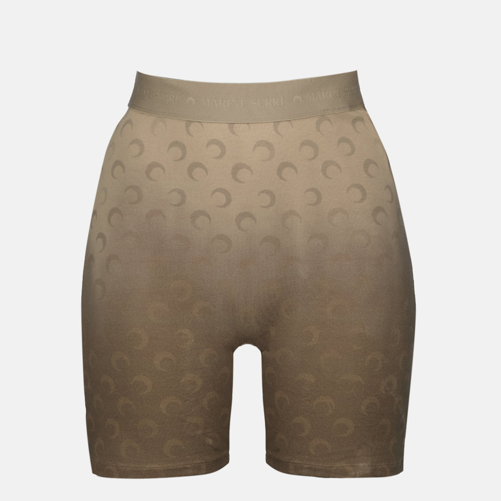 Shorts Shorts da ciclismo Moon in jersey marrone Marine Serre Marron Femme