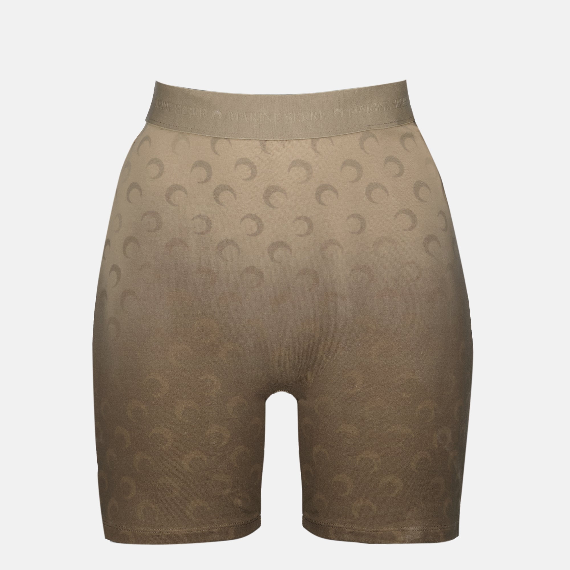 Shorts Shorts da ciclismo Moon in jersey marrone Marine Serre Marron Femme