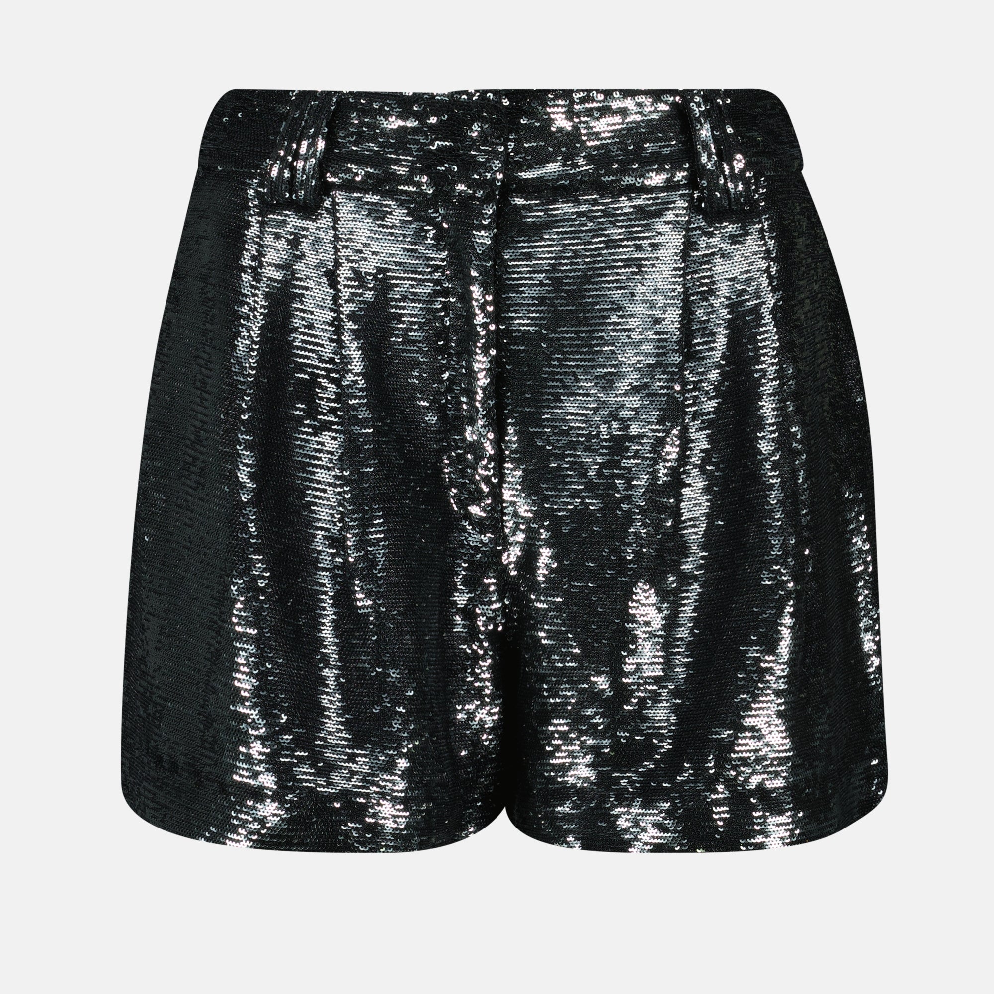 Shorts Short Nucas en sequin Iro Gray Femme