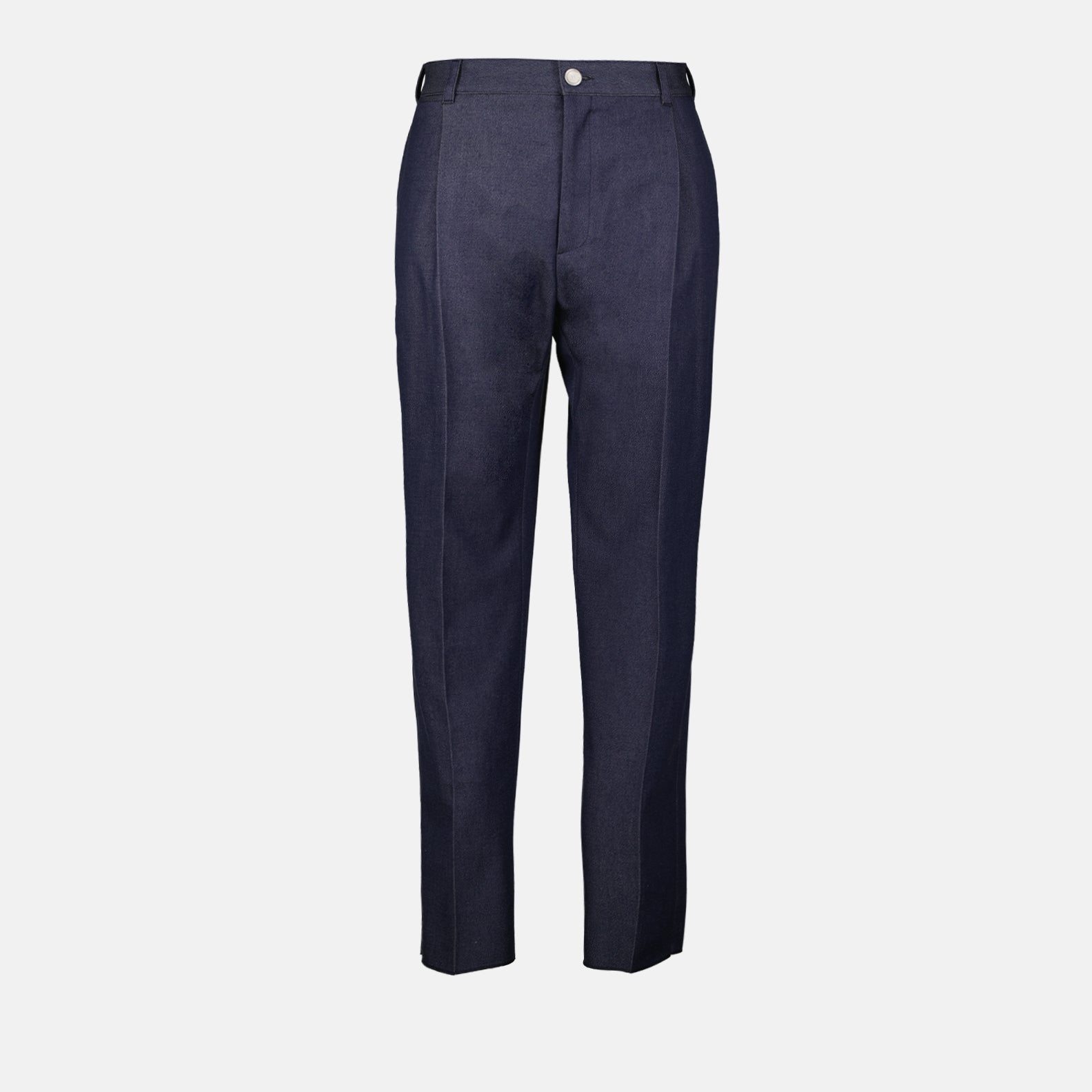 Calças Calças Plissadas Icons Dior Azul escuro Homme