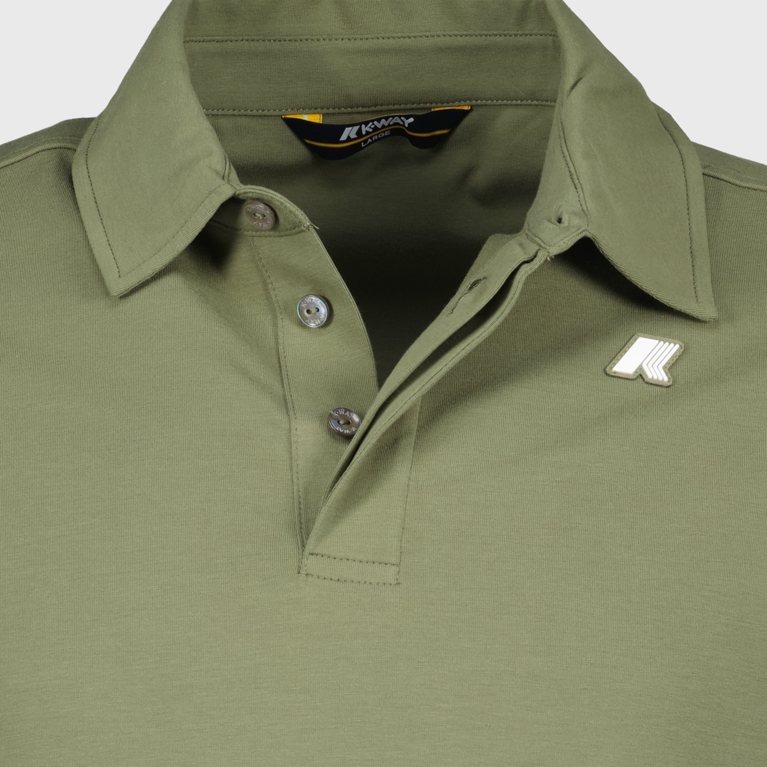 Polo shirts Vincelle Polo K-Way Khaki Homme