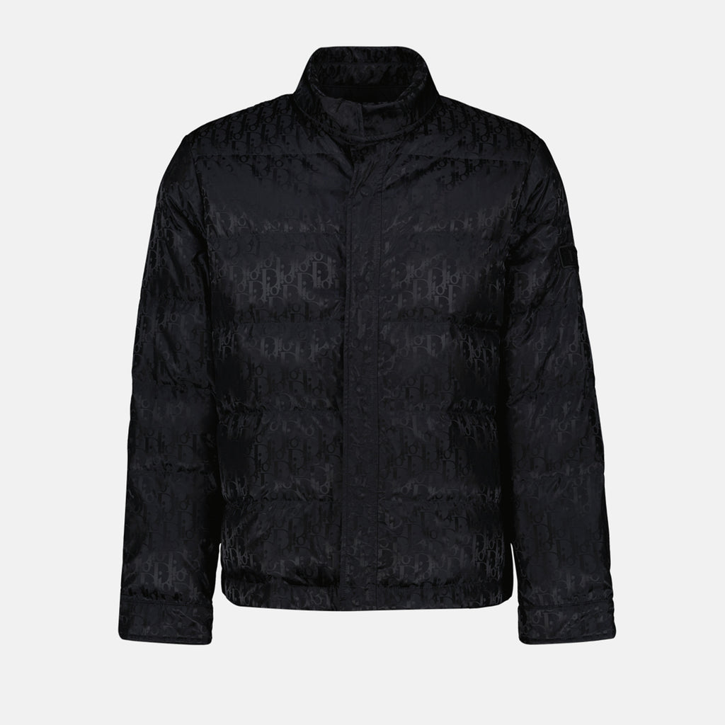 Coats Doudoune Oblique Dior Black Homme