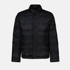 Coats Doudoune Oblique Dior Black Homme