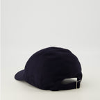Image de l'article Casquette brodée bleu marine de la marque Dior pour Homme - Saison Printemps-Été 2026 - Vue détaillée_2
