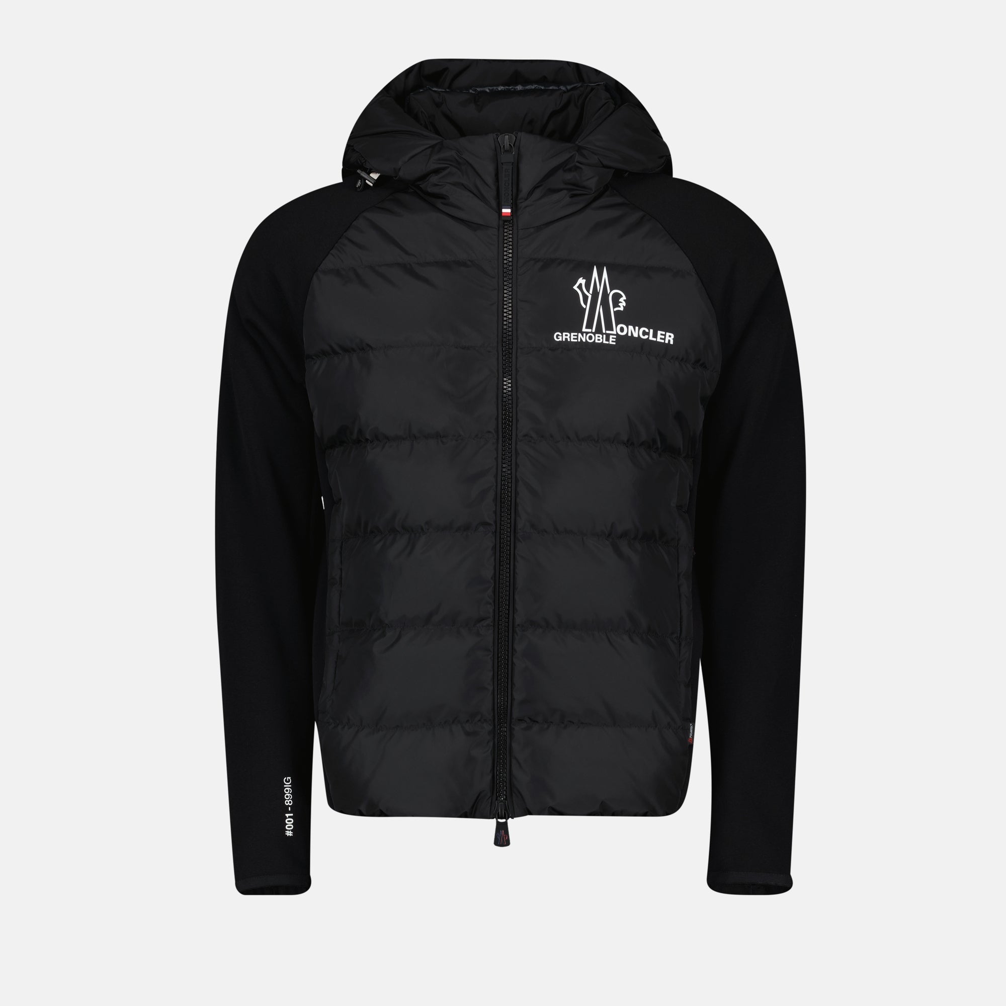Veste bi-matière