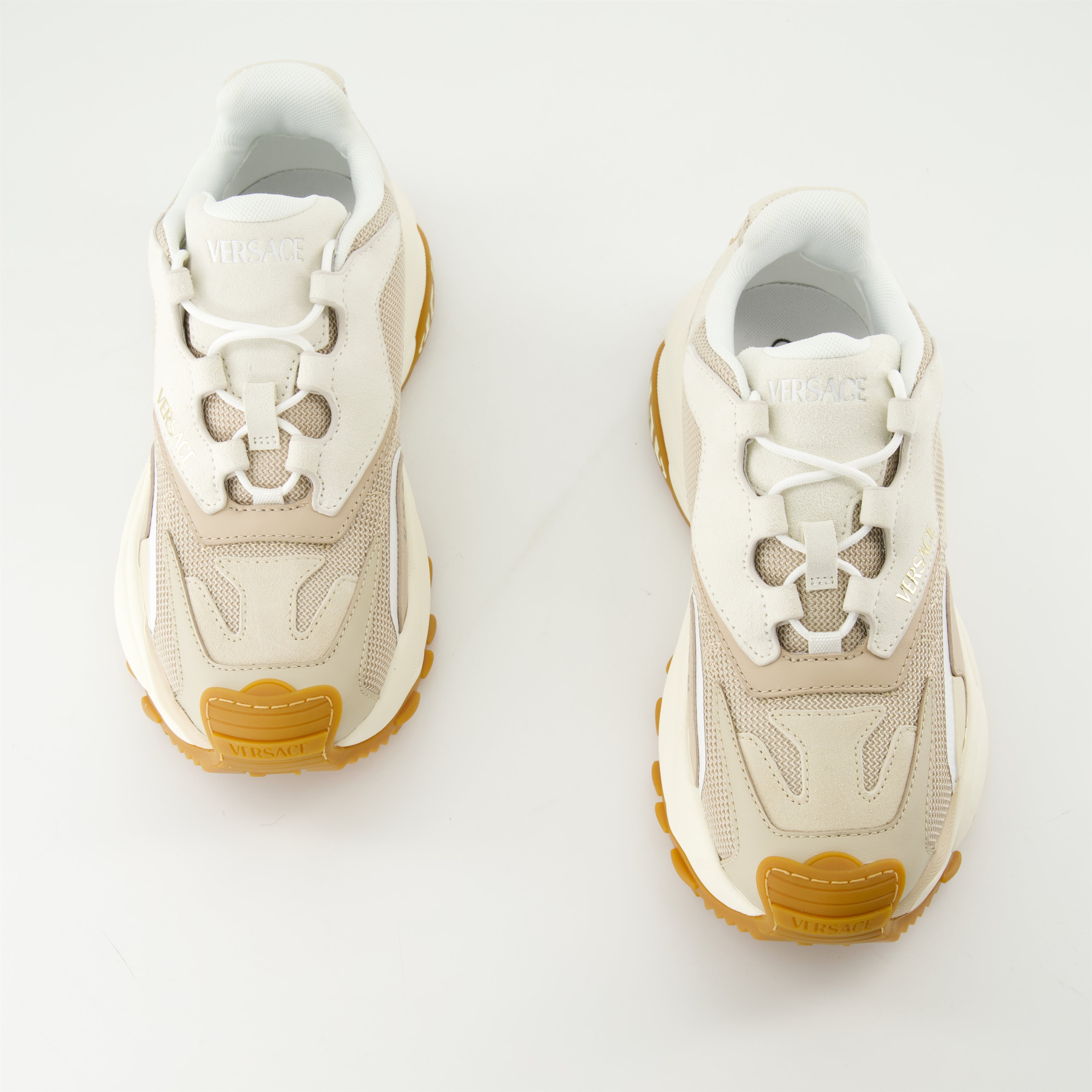 Sneakers Mercury M_VS_04 Sneakers Versace Beige Femme