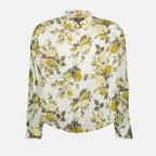 Imagen de la camisa de flores de la marca Ami PARIS para Unisex - Temporada Otoño-Invierno 2025 - Vista Frontal
