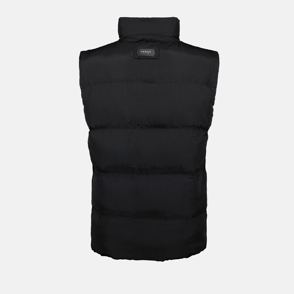 Jackets Doudoune sans manches Kira Japan Rag Black Homme