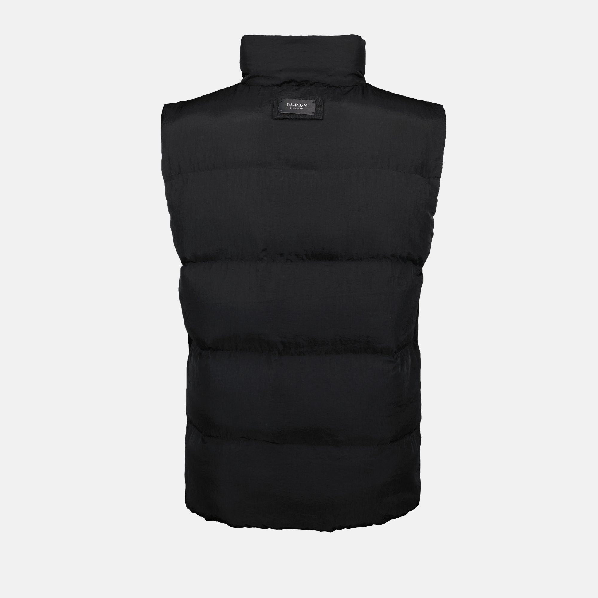 Jackets Doudoune sans manches Kira Japan Rag Black Homme