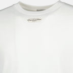 Image of the article White label T-shirt by Dior for Men - Autumn-Winter 2025 - Detailed View_1