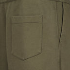 Shorts Short en coton Givenchy Kaki Homme