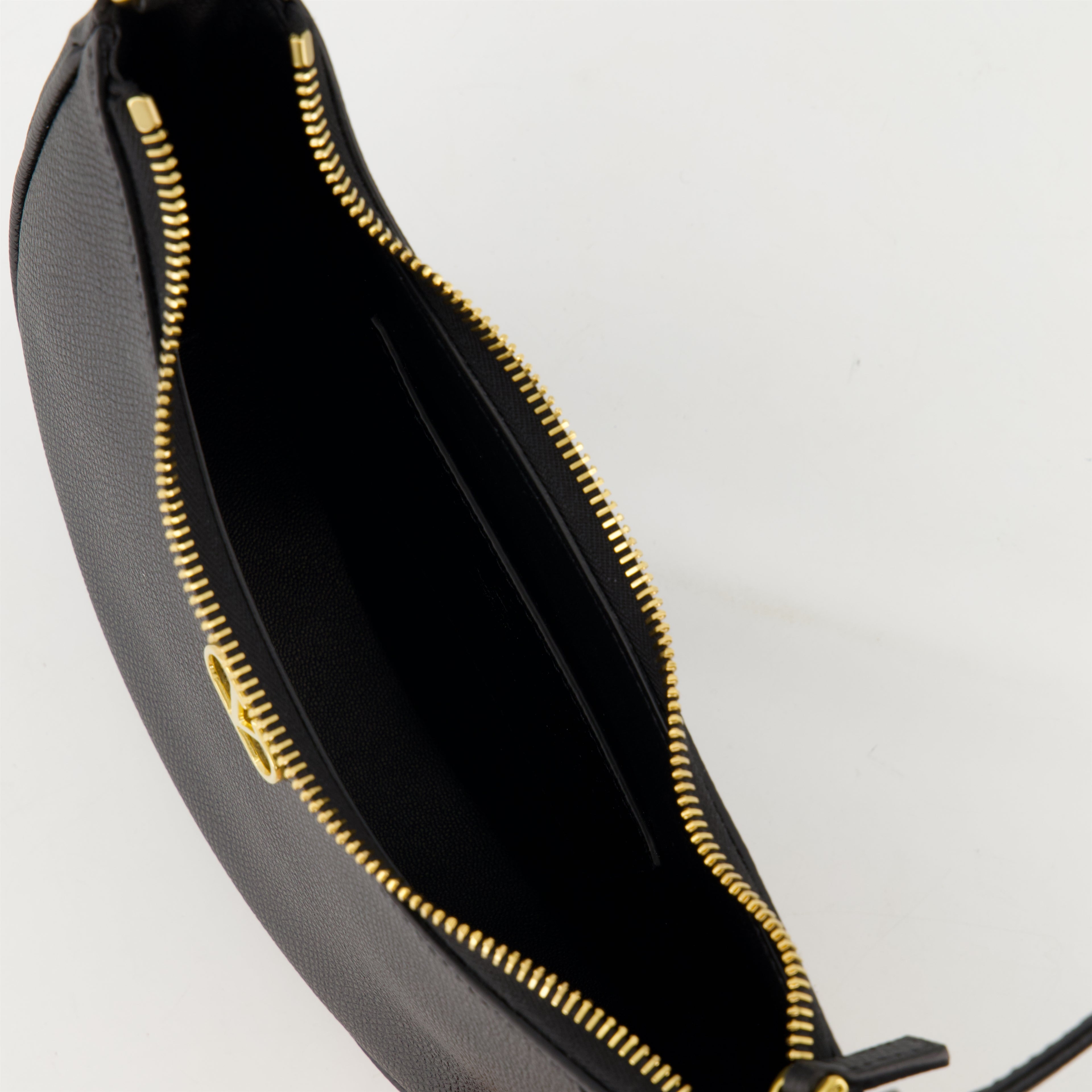 ハンドバッグとショルダーバッグ ミニホーボーバッグ Valentino Garavani ブラック 女性