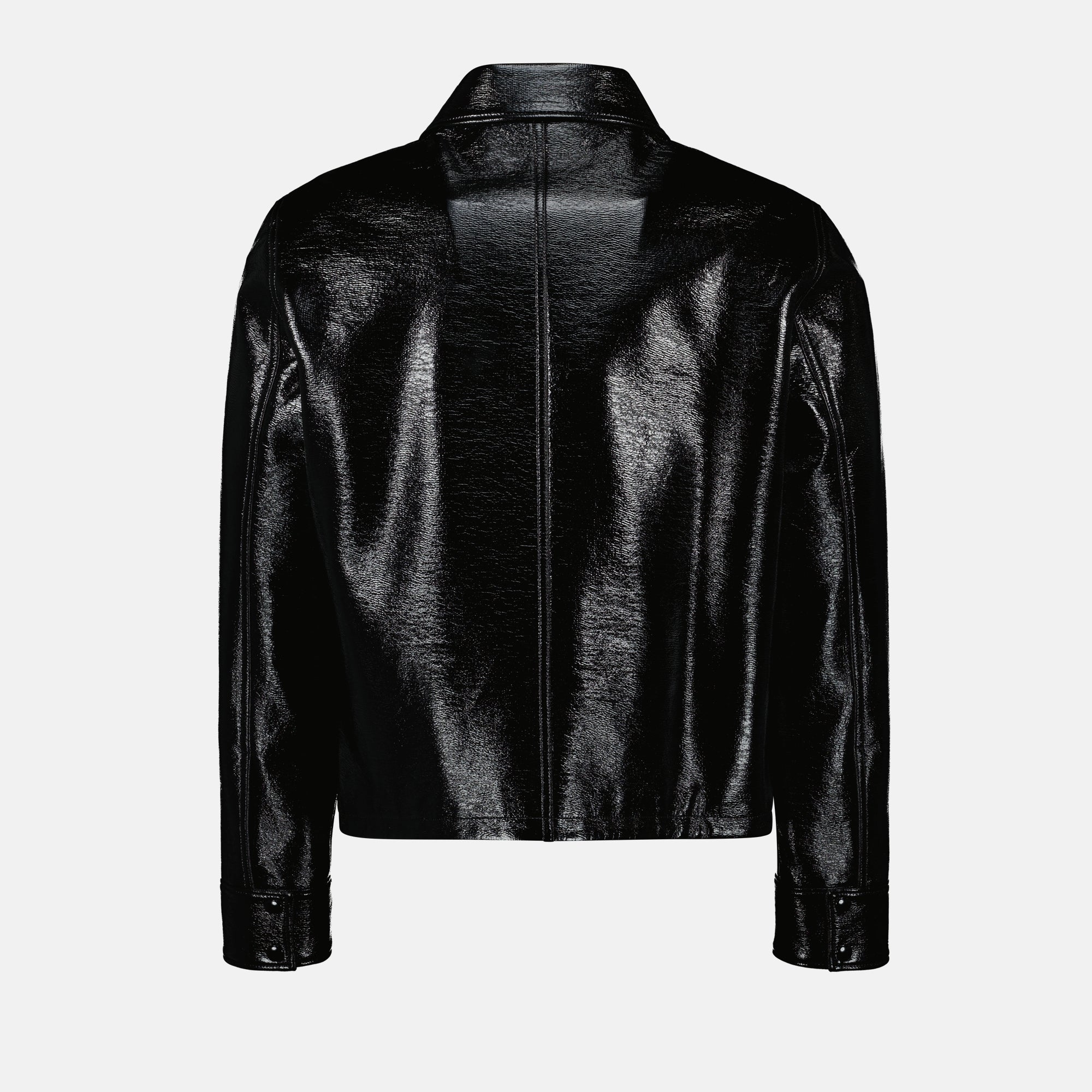 Jackets Vinyl Jacket Courrèges Black Homme