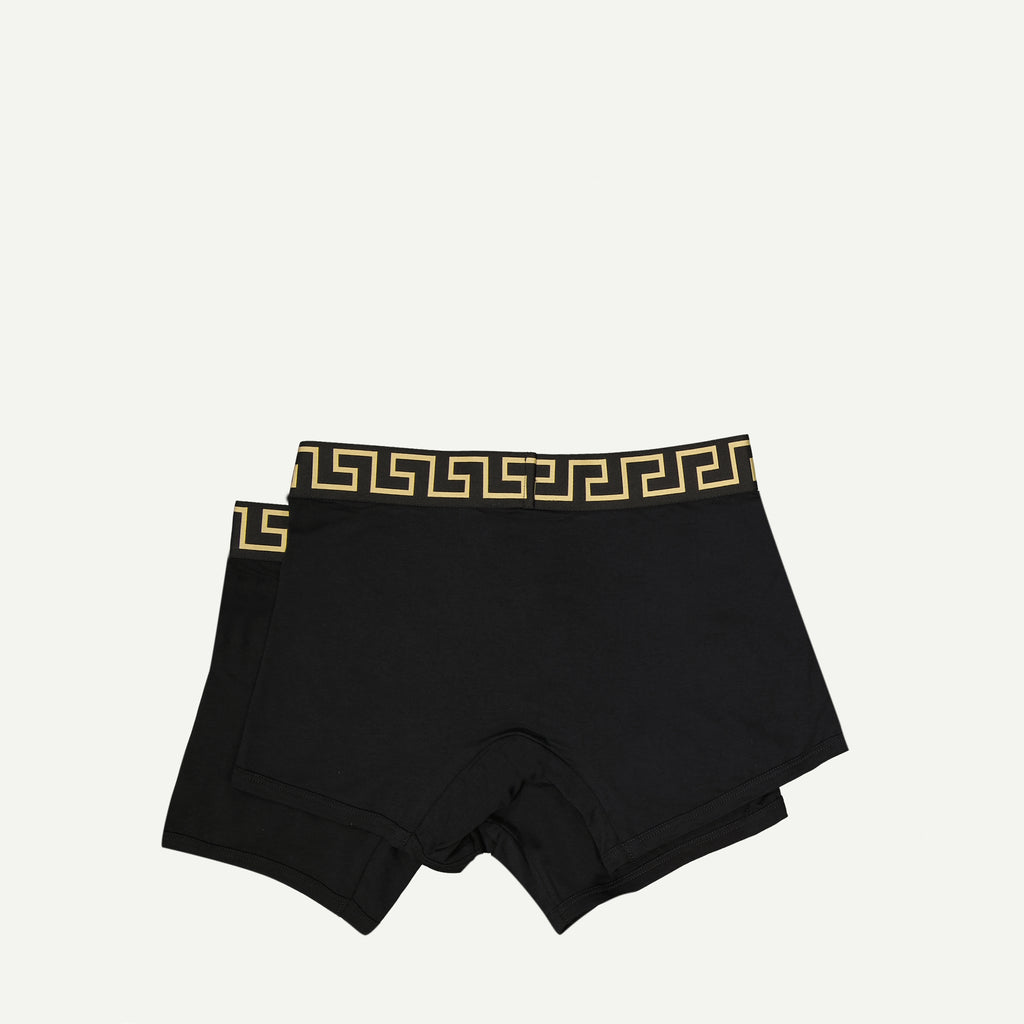 Unterwäsche und homewear Lot de boxers Versace Schwarz Homme