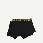 Unterwäsche und homewear Lot de boxers Versace Schwarz Homme