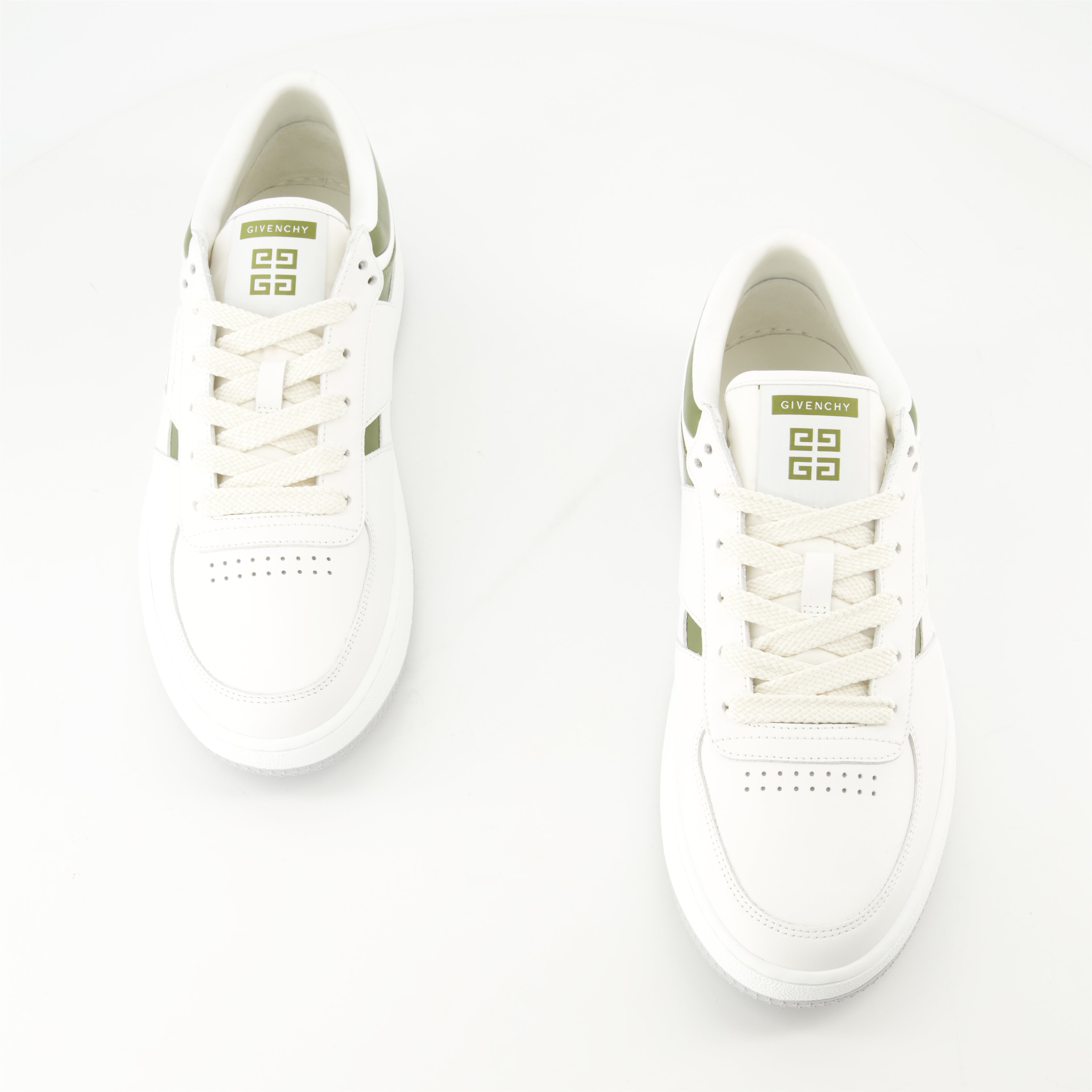 Sneakers G Move Leather Sneakers Givenchy Khaki Homme
