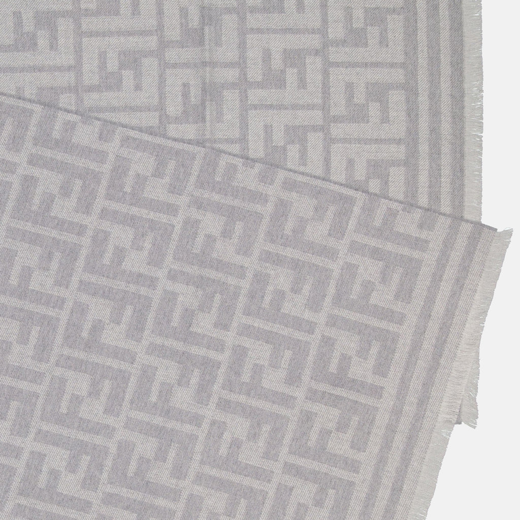 Écharpes, foulards et gants Écharpe FF Fendi Gris Homme