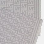 Écharpes, foulards et gants Écharpe FF Fendi Gris Homme