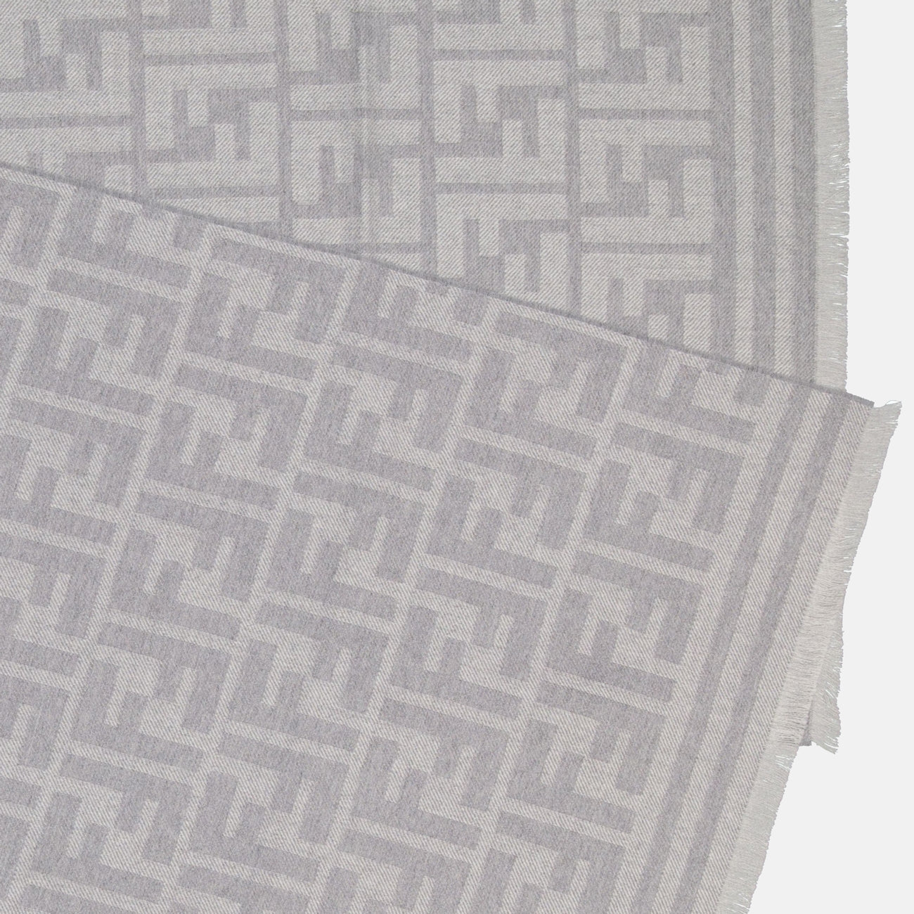 Écharpes, foulards et gants Écharpe FF Fendi Gris Homme