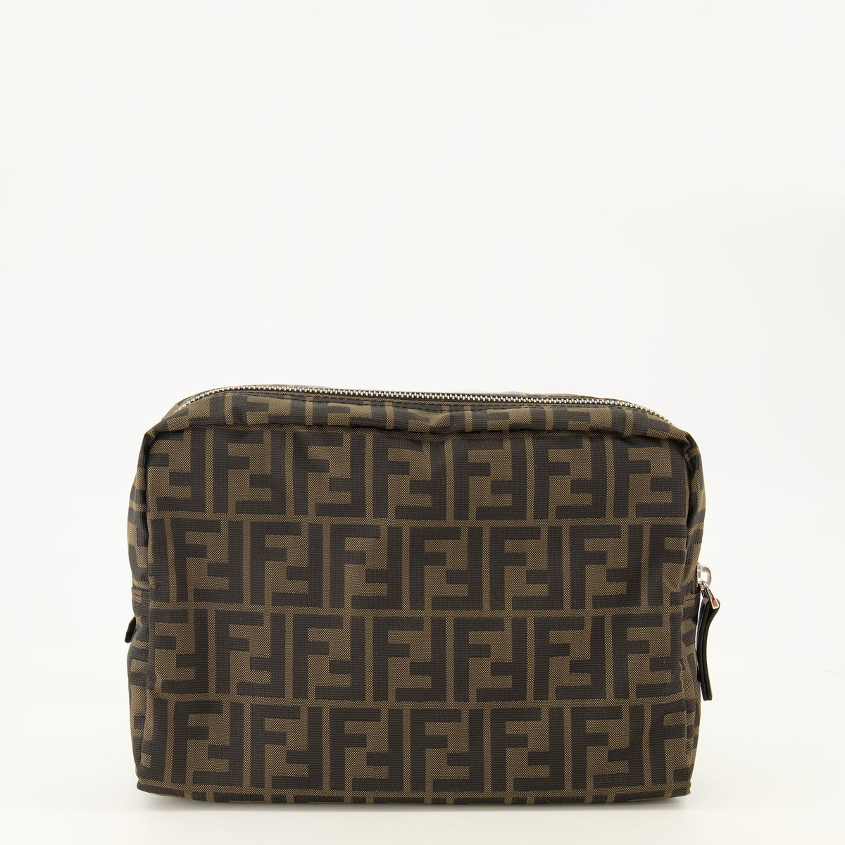 Pochettes Mittelgroße Kosmetiktasche Fendi Marron Unisexe