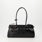 Sacs à main et épaule Sac en cuir Prada Noir Femme