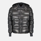Manteaux Doudoune Maljasset Moncler Gris Homme