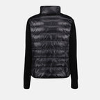 Vestes Veste bi-matière Moncler Noir Femme