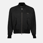 Vestes Bomber Alexandre Mattiussi Ami PARIS Noir Homme