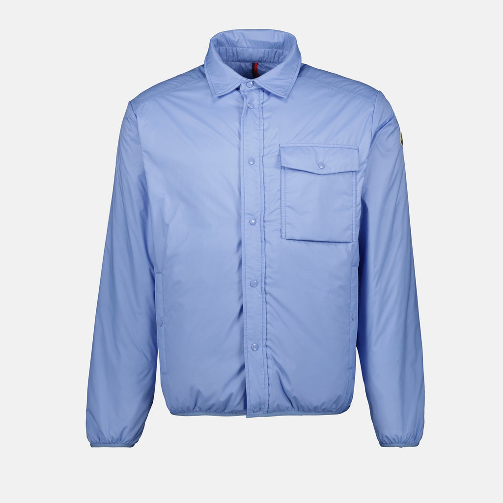 Jacken Arpont Daunenjacke Moncler Blau Homme