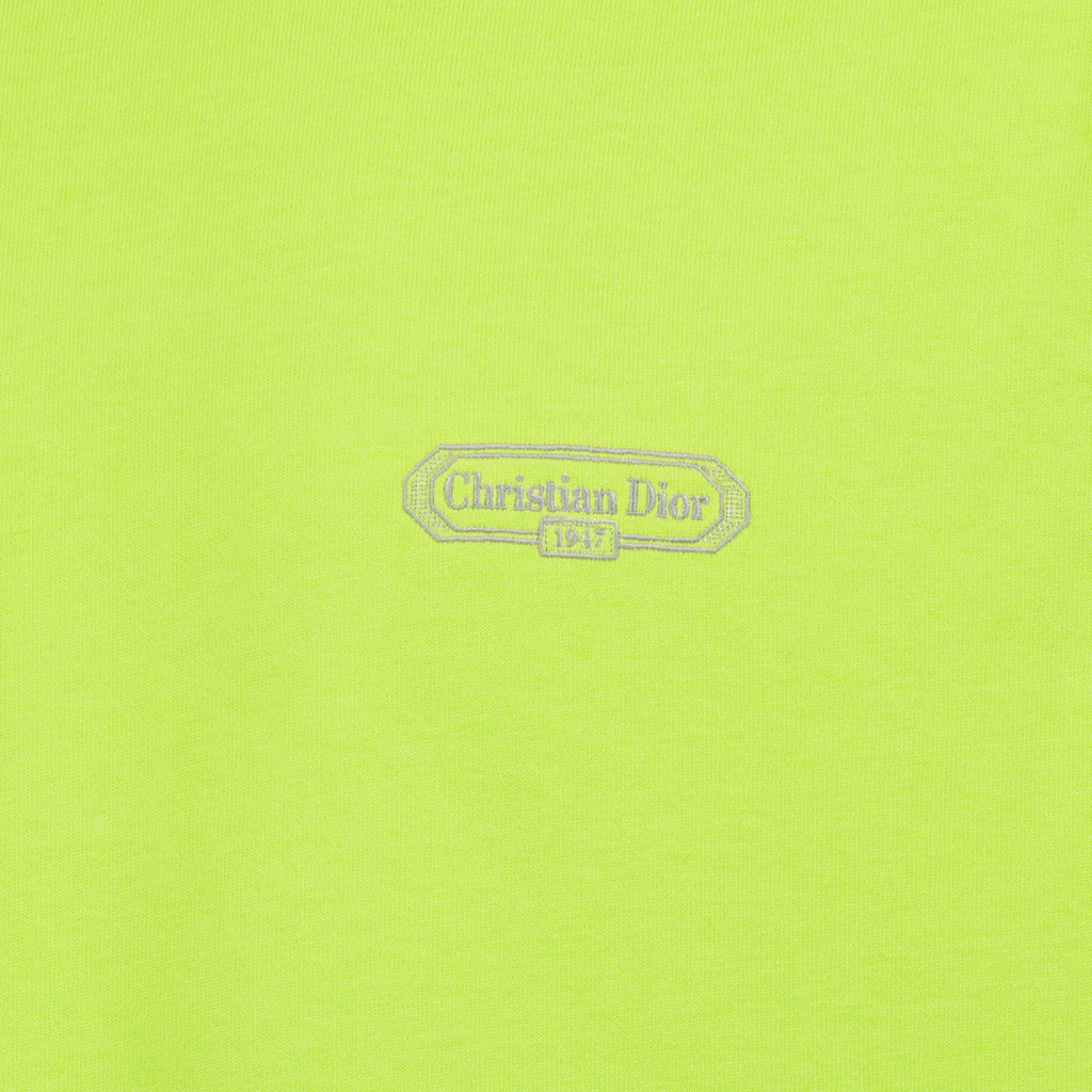 Image of the item CD box green T-shirt by Dior for Men - Spring-Summer 2026 - Detailed View_1