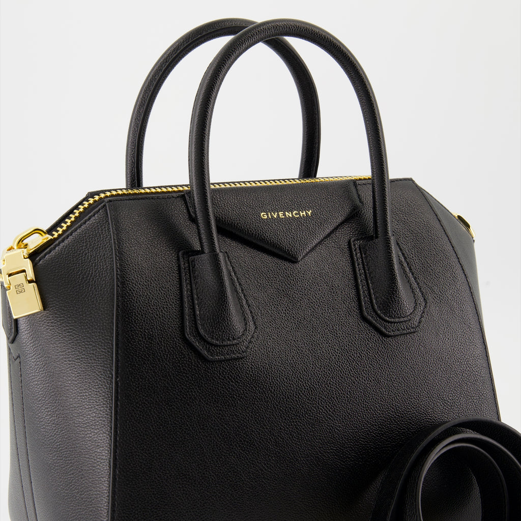 Borse a mano e a spalla Borsa in Pelle Antigona Givenchy Nero Femme