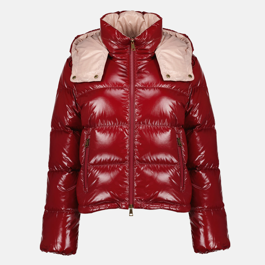 Manteaux Chaqueta De Plumas Roja Niveole Moncler Rouge Femme