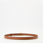 Ceintures Ceitnure VLogo Valentino Garavani Marron Femme