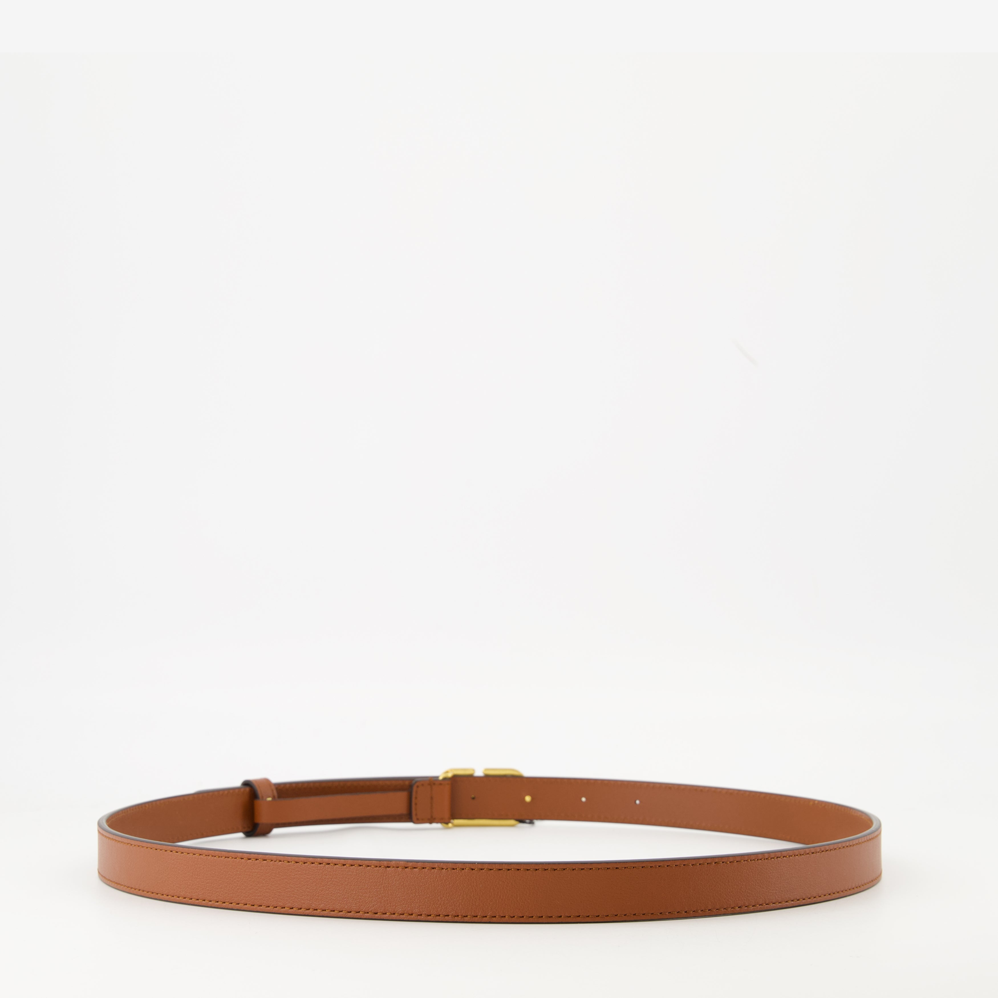 Ceintures VLogo Belt Valentino Garavani Marron Femme