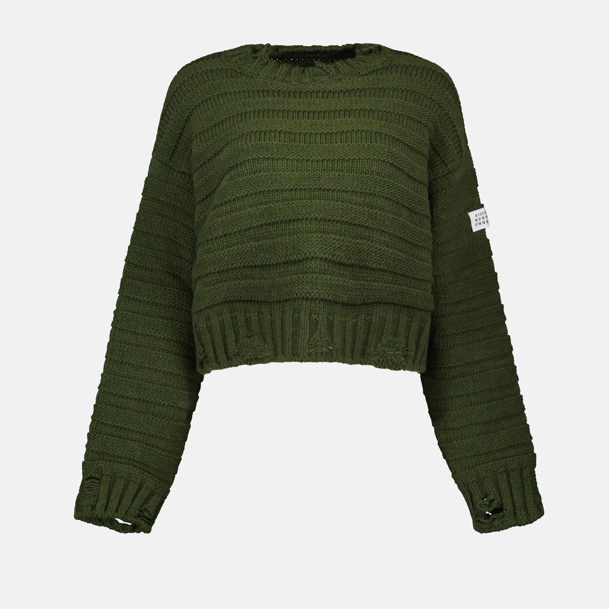 Worn Effect Sweater
