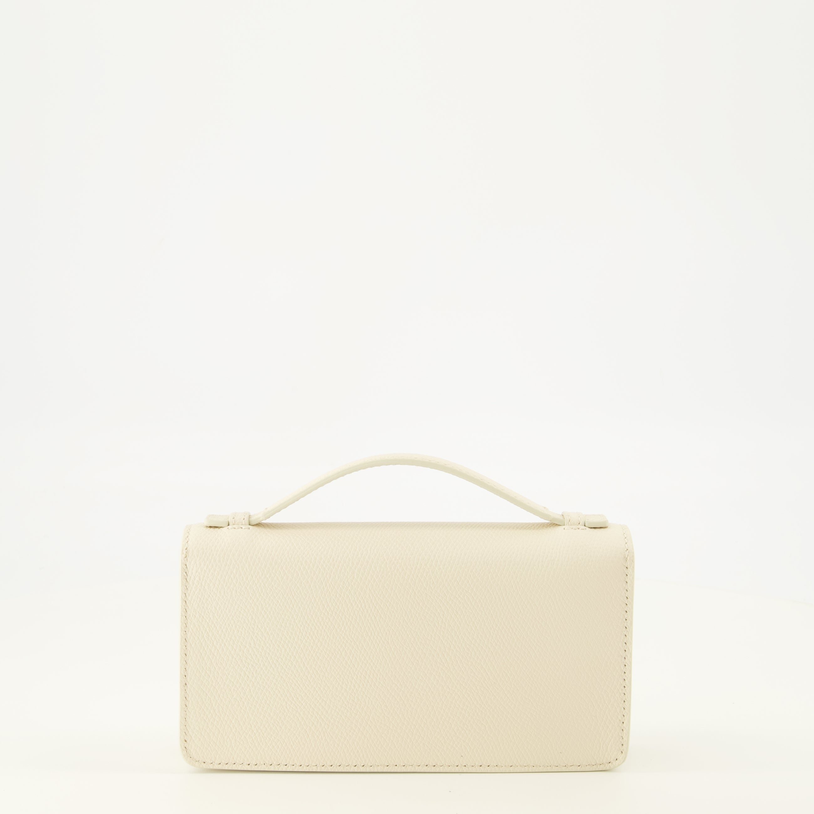 Petite maroquinerie VLogoチェーン財布 ホワイトレザー Valentino Garavani Blanc Femme