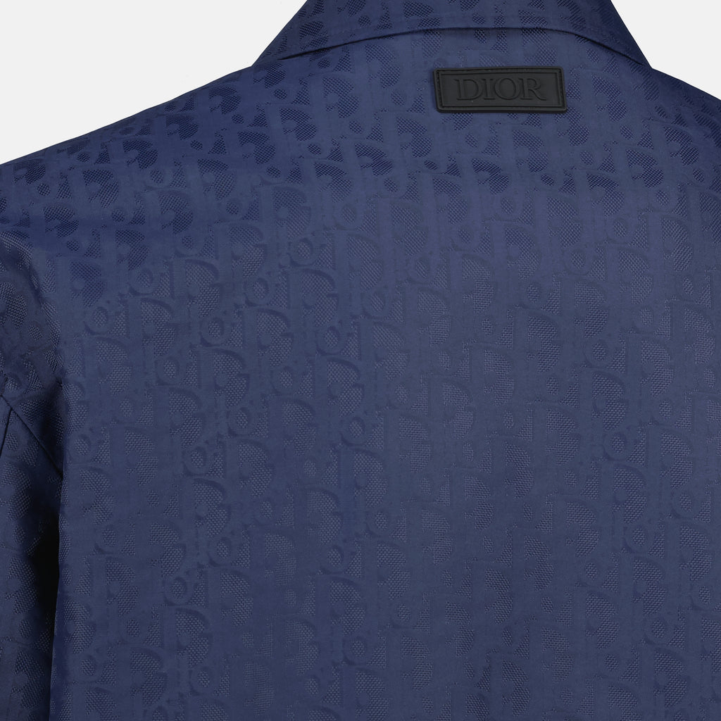 Chemises Veste Dior Oblique Dior Bleu foncé Homme
