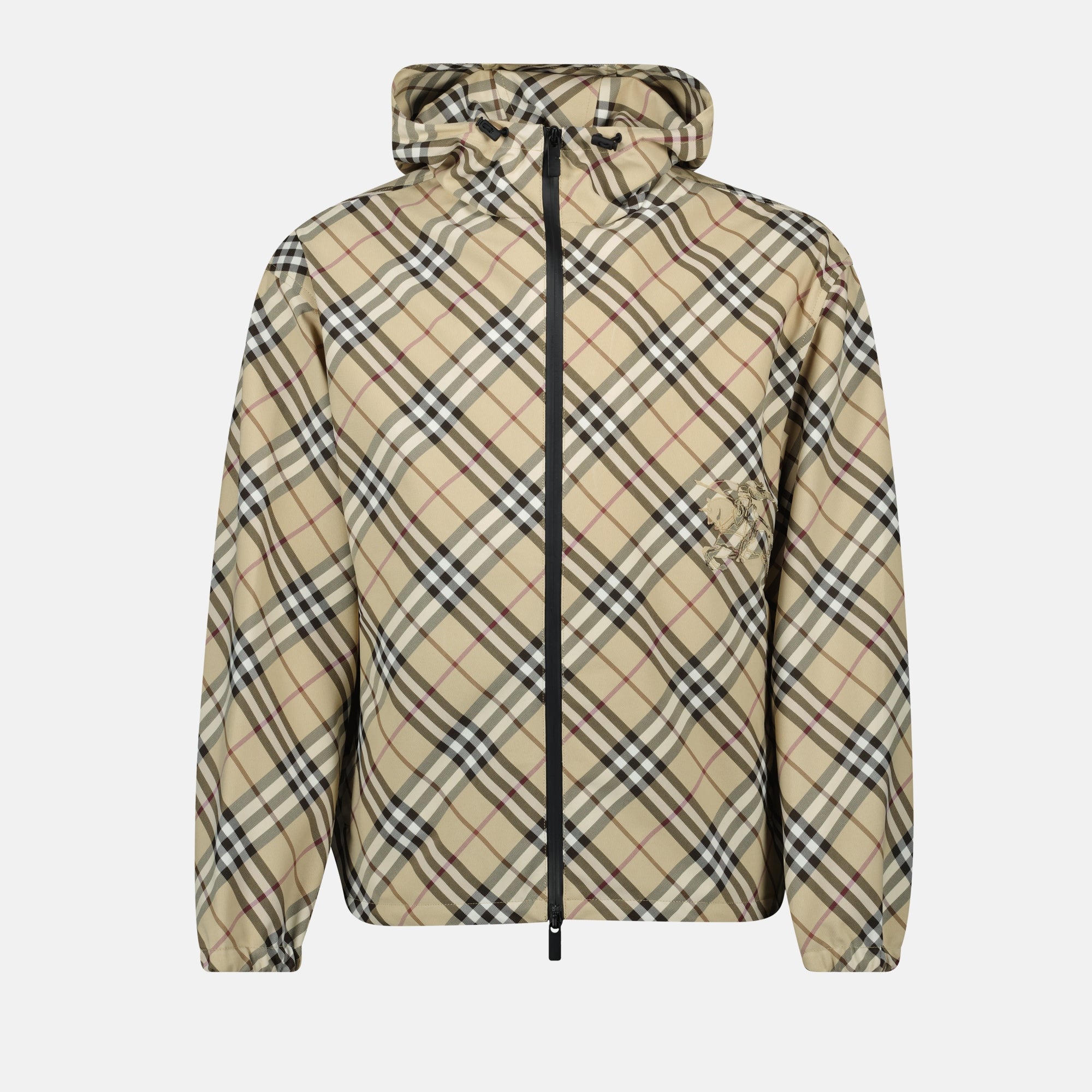 Burberry Cavalier Check Windbreaker - Men – myCompañero