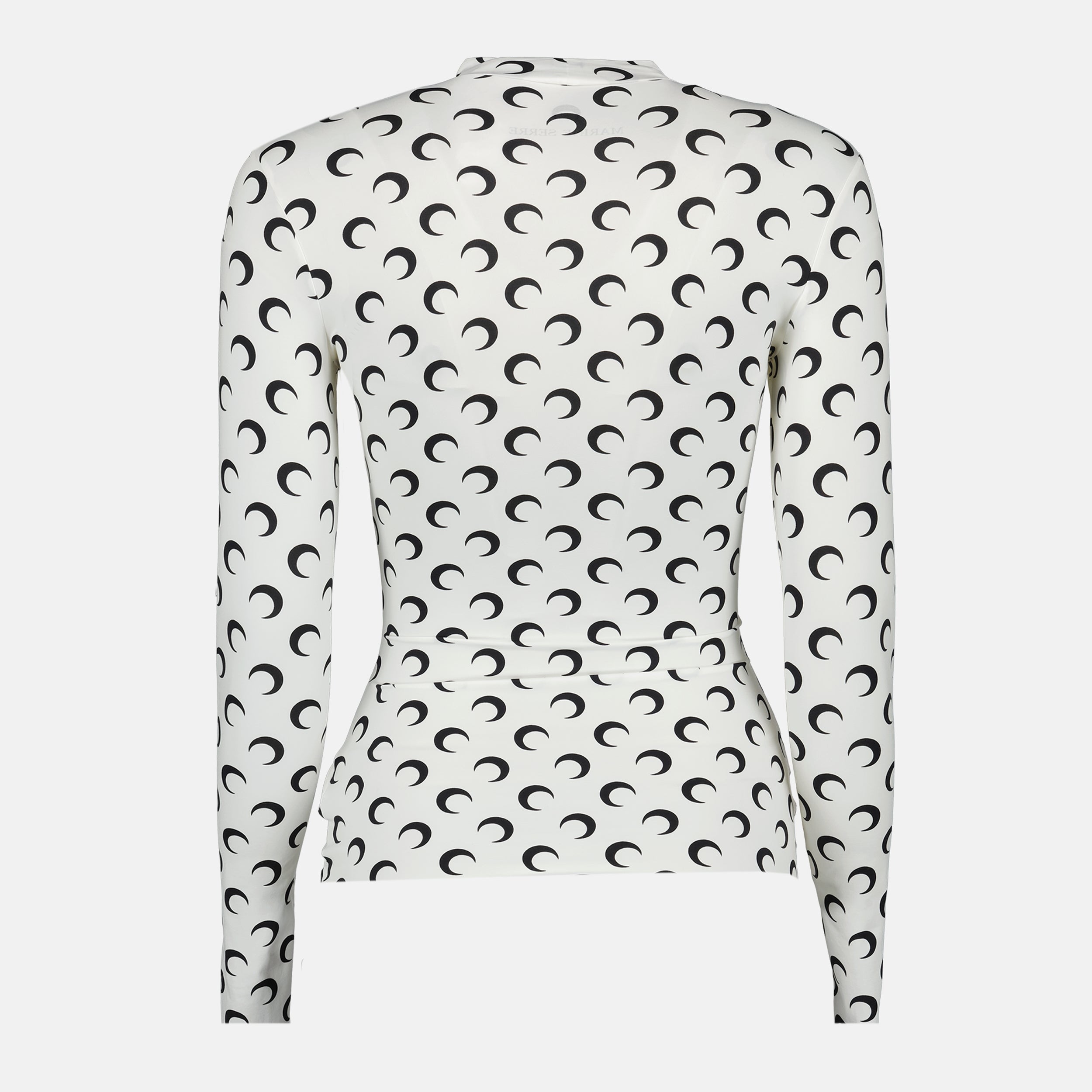 Image de l'article Top Jersey Moon de la marque Marine Serre pour Femme - Saison Automne-Hiver 2025 - Vue détaillée_2