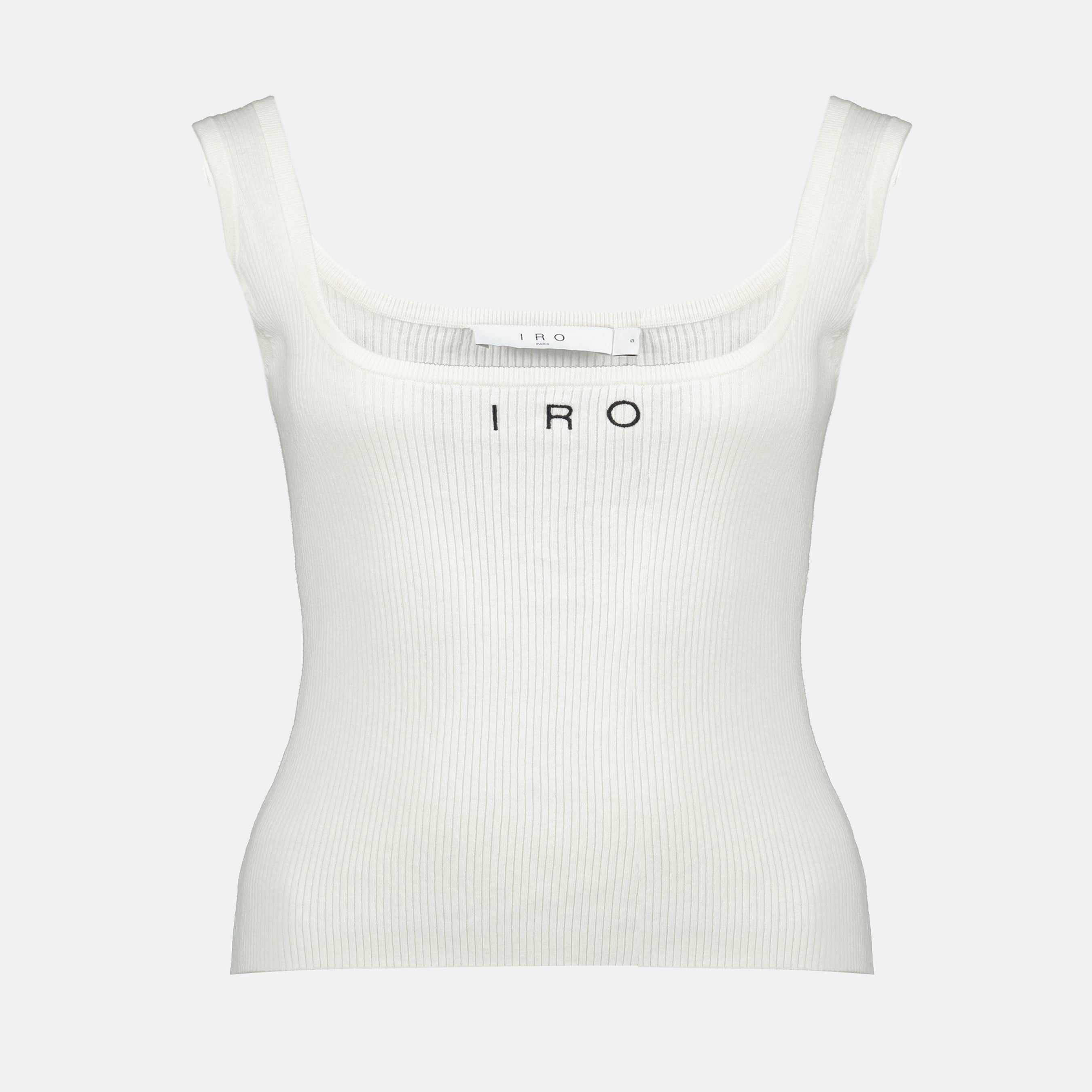 Tops Débardeur côtelé Sorena Iro Blanc Femme